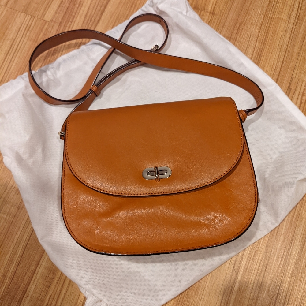 Lo & Sons Claremont Camera Bag/Crossbody Bag